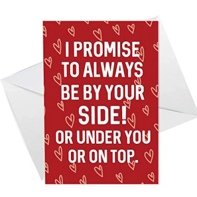 Image of Funny Hilarious Valentines Day Card For Boyfriend Anniversary Husband