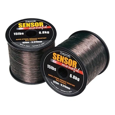 Image of DAIWA SENSOR BULK SPOOL COLOR BROWN BREAKING STRAIN 60lb