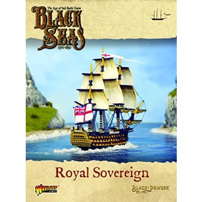 Image of Warlord Games Black Seas: HMS Royal Sovereign (792411002)