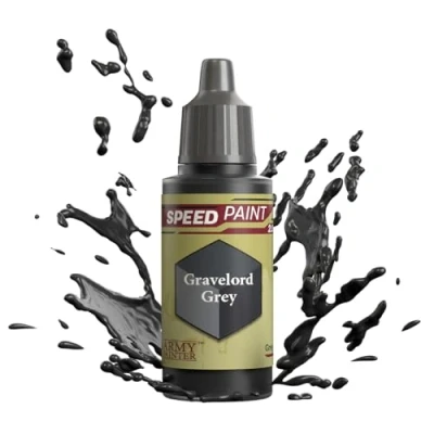 Image of The Army Painter Speedpaint Gravelord Grey, WP2002, Grey