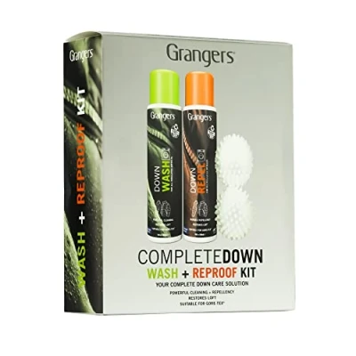 Image of Complete Down Wash + Reproof Kit