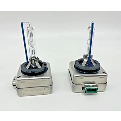 Image of MSA 2x D3S HID Xenon Ice Blue Headlight Bulbs A4 A3 S5 A5 S3 OEM Replacement 35W 8000K
