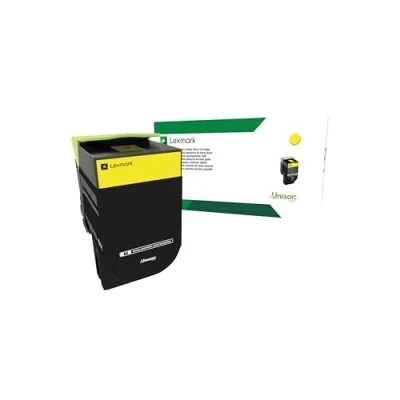 Image of Lexmark 802HY High Capacity Toner Yellow