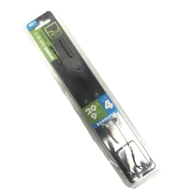 Image of Spinner Ready Rigs 2pcs Size 4 Barbless Rod Hutchinson Fishing Tackle