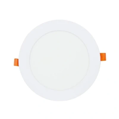 Image of G.W.S® 6W Ultra Thin Round Circle LED Recessed Flat Panel Downlight Ceiling Light Neutral White (4000K), Driver Included