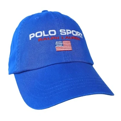 Image of Polo Sport Ralph Lauren Unisex Cap, Size: One Size, Cruise royal