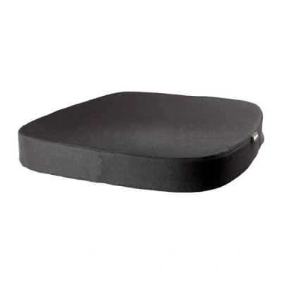 Image of Fellowes Breyta Comfort Seat Cushion Ergonomic Support, Pressure Relief, Non Slip Base, Eco Friendly Materials, Portable, 5 Year Warranty, Ideal for Office &amp; Home Use