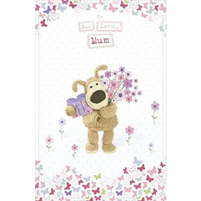 Image of Boofle to Our Lovely Mum Card Mother&#039;s Day