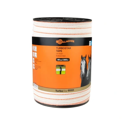 Image of TurboStar tape 40 mm Super (white, 200 metres)