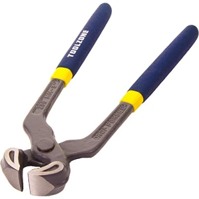 Image of 8&quot; Professional Eclipse Carpenters Pincers