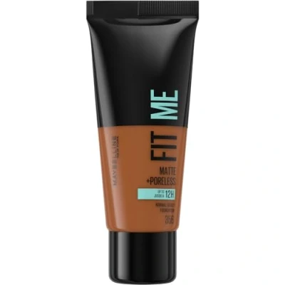 Image of Maybelline Fit Me Foundation, Medium Coverage, Blendable With a Matte and Poreless Finish, For Normal to Oily Skin, Shade: 356 Warm Coconut, 30ml