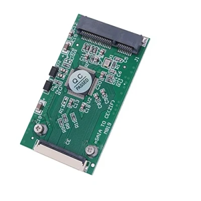 Image of WANGCL MSATA Adapter to CE ZIF for 1.8&quot; mini SATA SSD Converter