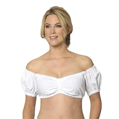 Image of Stockerpoint Women&#039;s Blouse, White (White), 44 (Manufacturer size)