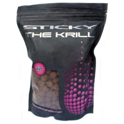 Image of STICKY Krill Shelf Life Boilies 20mm 5kg Bag by BAITS