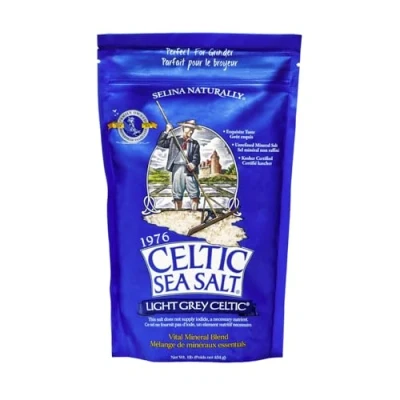 Image of 2 x Celtic Sea Salt, Light Grey Celtic, Vital Mineral Blend, 1 lb (454 g)