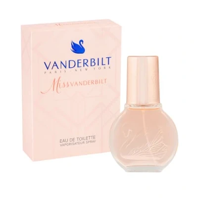 Image of Gloria Vanderbilt Miss Eau de Toilette Spray Perfume for Women, 30 ml
