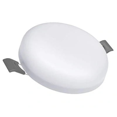 Image of 6w Round LED Panel Slim Flush Mount 6500k Cool White Ceiling Down Light Frameless Spot 6RCWA