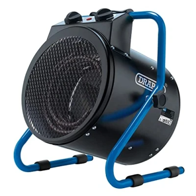 Image of Draper 230V Electric Space Heater, 2.8kW, 9554 BTU