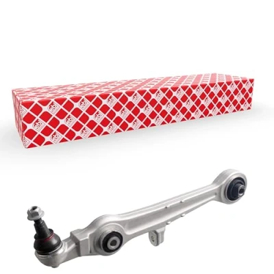 Image of 4B0407151, 4B3407151A, 4B3407151C, 4B3407151E, 4B3407151K Suspension arm FEBI BILSTEIN 19932 AUDI: A6 C5 Avant, A8 D2, A4 B5 Saloon