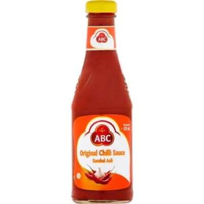 Image of ABC Sambal Chilli Sauce Asli Original (340g)