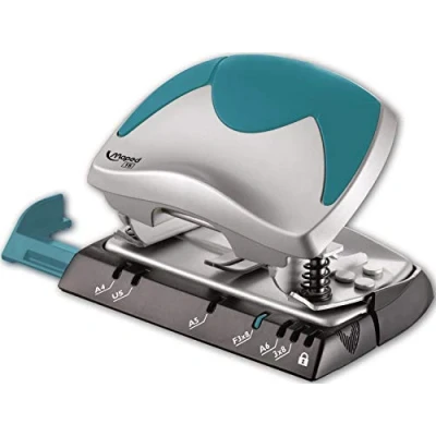 Image of Maped Ergologic Two Hole Punch, (15 sheets) (Assorted Colours)