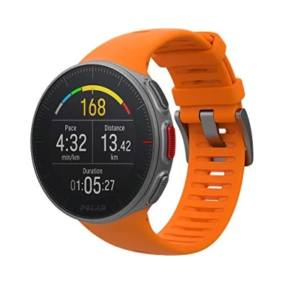 Image of Polar Vantage V Sports Watch for Running, Cycling, Swimming, Etc. Precision Prime Sensor Fusion Technology Enabled, Waterproof, GPS