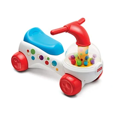 Image of Fisher Price Corn Popper Ride On