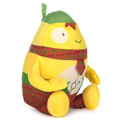 Image of Posh Paws 37341 Pirata and Capitano 25cm (10&quot;) Weboo Soft Toy, Yellow