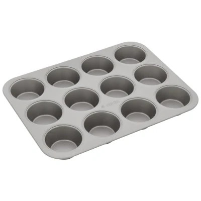 Image of Judge Bakeware 12 Cup Deep Muffin Tin