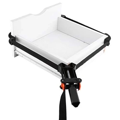 Image of Band Strap Clamp,Jadeshay Picture Frame Clamp Angle Ratcheting Multifunctional Adjustable Rapid Corner 4 Jaws Holder for Drawer DIY Woodworking Craft