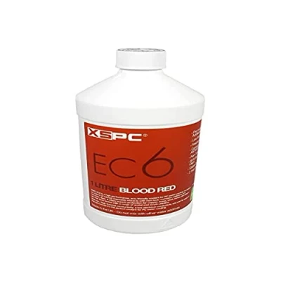 Image of XSPC XS EC6 RD Non Conductive Coolant Blood Red