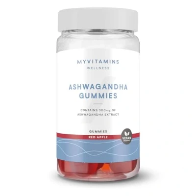 Image of Ashwagandha Gummies 60gummies Red Apple
