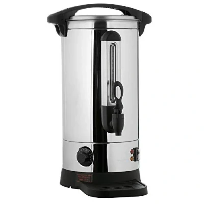 Image of Ovation Stainless Steel 10 Litre Catering Kitchen Hot Water Boiler Tea Coffee Urn 1500W