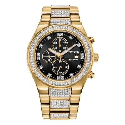 Image of Citizen Men&#039;s Analog Analogue Watch with Stainless Steel Strap CA0752 58E