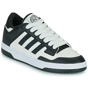 Image of adidas RAPID COURT LOW W women&#039;s Shoes (Trainers) in Black