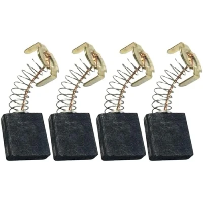 Image of 4 Pack of Carbon Brushes for Hitachi Hikoki M12V M12SA2 M12SA M12V2 Router 999044