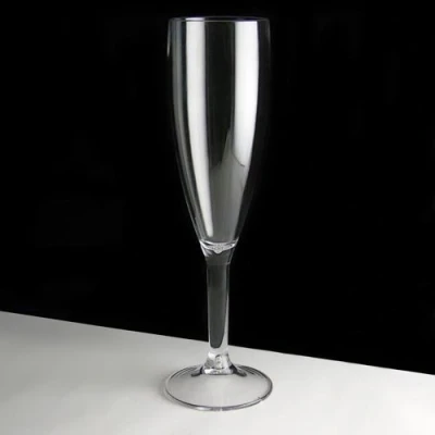 Image of Virtually Unbreakable Polycarbonate Plastic Champagne Glass (Pack of 4)