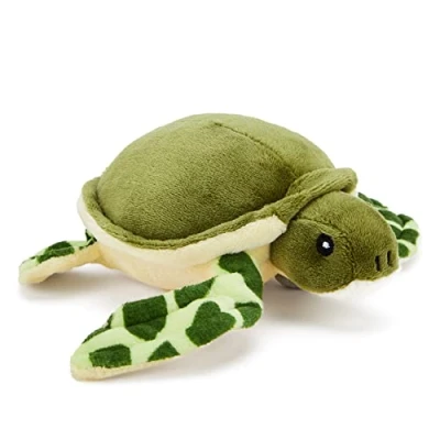 Image of Zappi Co Children&#039;s Soft Cuddly Plush Toy Animal Perfect Snuggly Playtime Companions for Children (12 15cm /5 6&quot;) (Turtle)