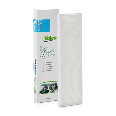 Image of 64319127515, 64319127516, 9127515 Pollen Filter VALEO CLIMFILTER COMFORT 715585 Particulate 449mm 120mm 32mm MINI: Hatchback, Hatchback