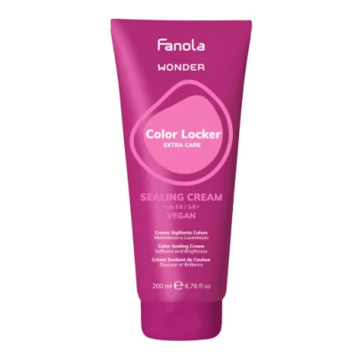 Image of Fanola Wonder Color Locker Sealing Cream 200ml