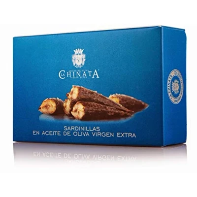 Image of Baby Sardines in Extra Virgin Olive Oil (120 g) La Chinata