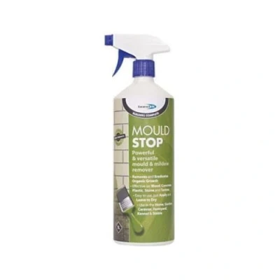 Image of Bond It Mould Stop Clear 1L Mildew Kitchen Bathroom Lichen Cleaner Remover Spray liquid Waterbased Non flammable