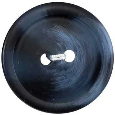 Image of Milward 27.5 mm 2 Piece Polyester Buttons, Navy