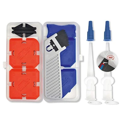 Image of Cramer 40410EN Silicone Profiling Kit 7plus, Including Rotating Nozzle, Tool for Perfect Joints in Kitchen and Bathroom