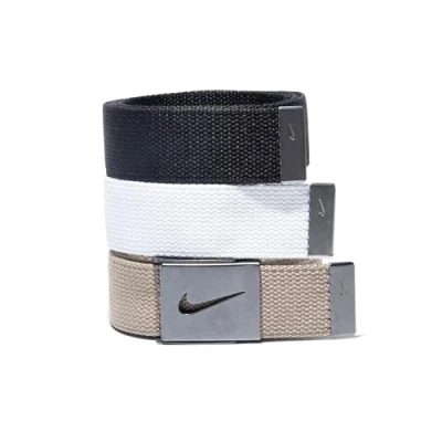 Image of NIKE Men&#039;s 3 Pack Golf Web Belt