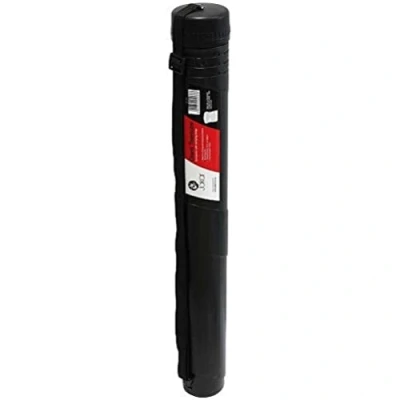 Image of Jakar A0 Heavy Duty Teletube Black, 71.5Centimeter 123Centimeter