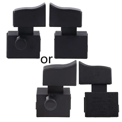 Image of FA2 6/2B 250V 5E4 Lock On Power Tool Cutting Machine Electric Drill Angle Grinder Switch for Controlling Durable