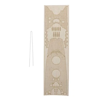 Image of Sharplace Wooden Deck for 78030 1:350 Scale Japanese Model