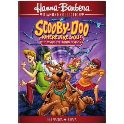 Image of Scooby Doo, Where Are You!: The Complete Third Season