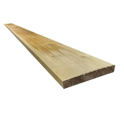 Image of Snowdon Timber Garden GB618T10 Treated 6&quot;x 1&quot; Gravel Board (L) 2.4m (W) 150mm (T) 22mm 10 Pack